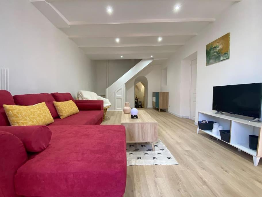 Maison - 4 Chambres - 10 Couchages - 2Sdb Orcet Exterior photo